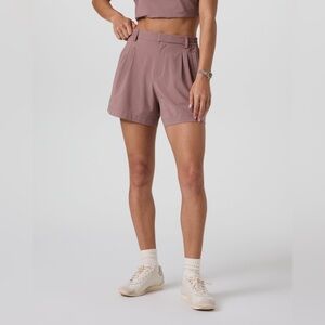 Vuori villa Trouser Women's Mauve Shorts